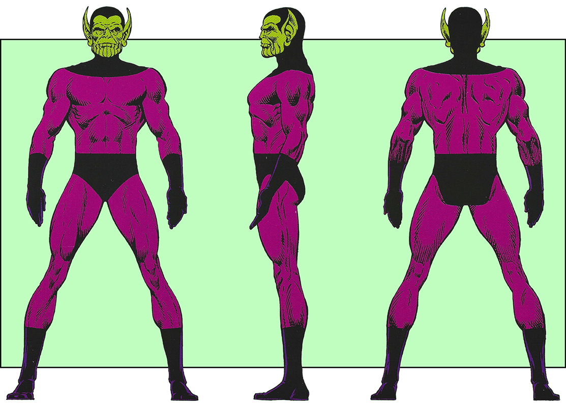 Skrull 3D