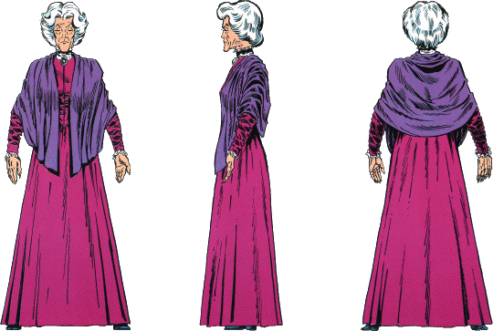 Agatha Harkness 3 dimensional