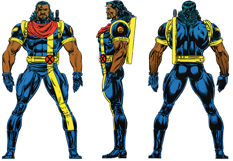 Lucas Bishop - Earth-1191