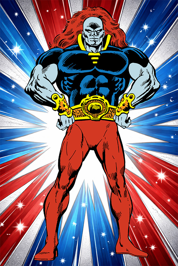 Champion of the Universe