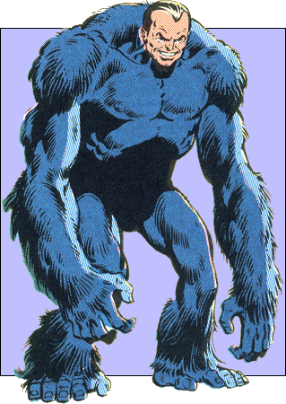 Gorilla Man
