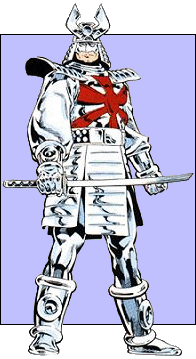 Silver Samurai