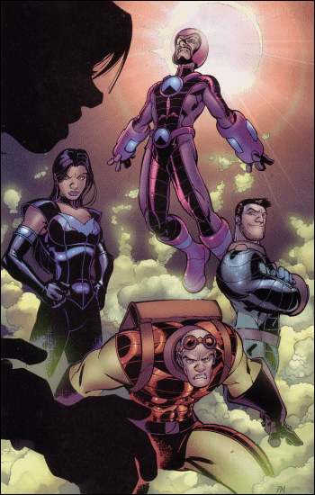 Frightful Four