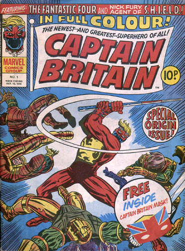 Captain Britain #1